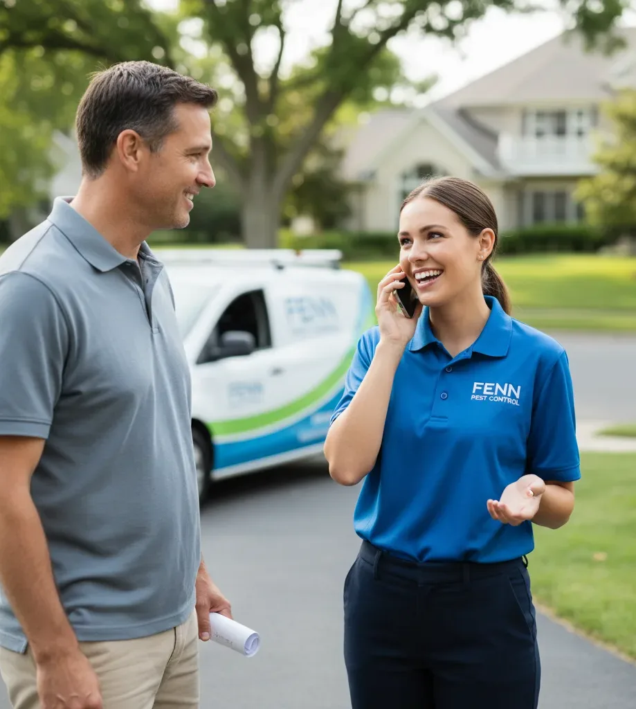 Fenn Pest Control customer support in Rickman